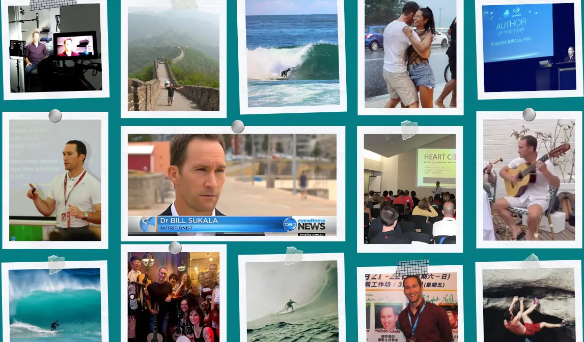 Dr Bill Sukala montage