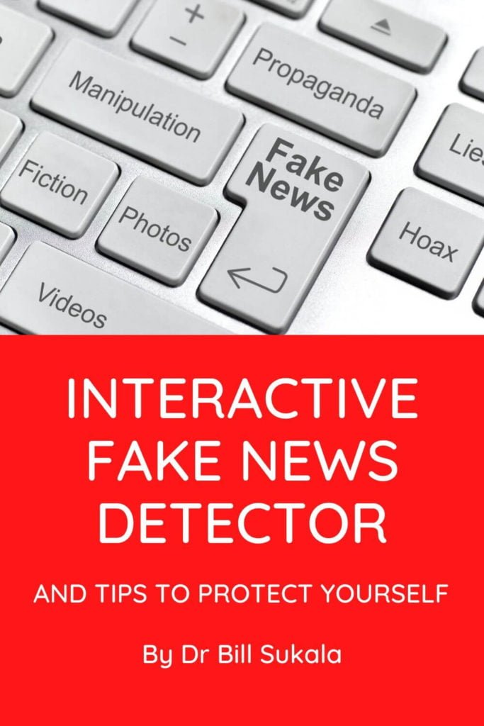 interactive fake news detector