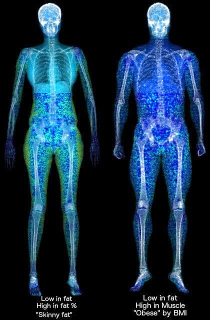 how to figure out fat mass