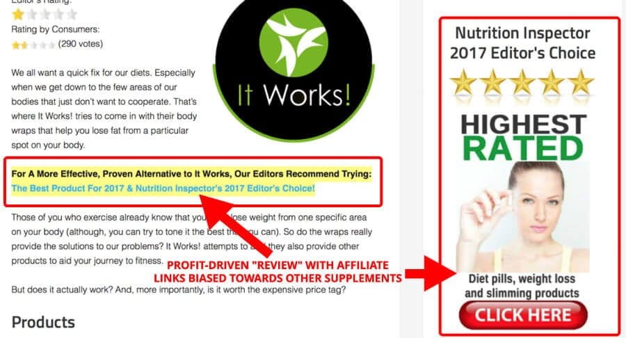 It Works Review Do Body Wraps Work For Weight Loss