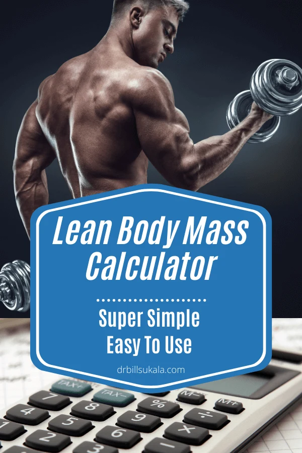 lean body mass calculator Pinterest