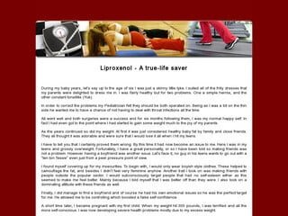 Liproxenol scam website