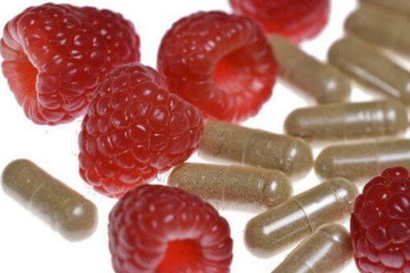raspberry ketones supplements