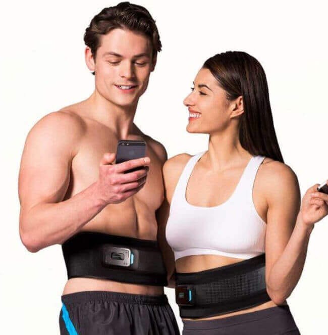 Slendertone Flex Belt Abdominal Training and 6 Extra Pads