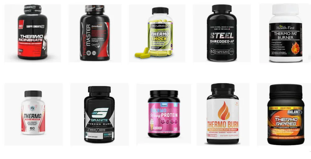 thermo shred ripped supplements