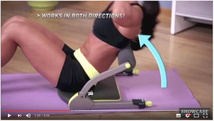 wonder core smart ab crunch