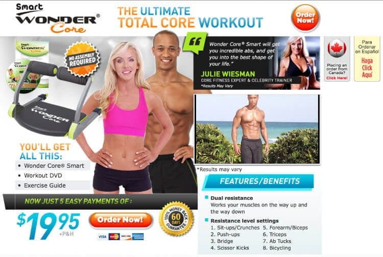 Wonder core best sale smart best price