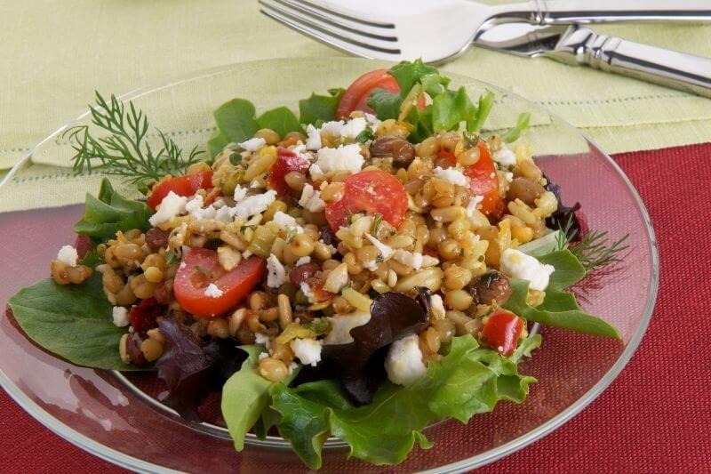 7 Mediterranean Diet Healthy Lunch Recipe Ideas