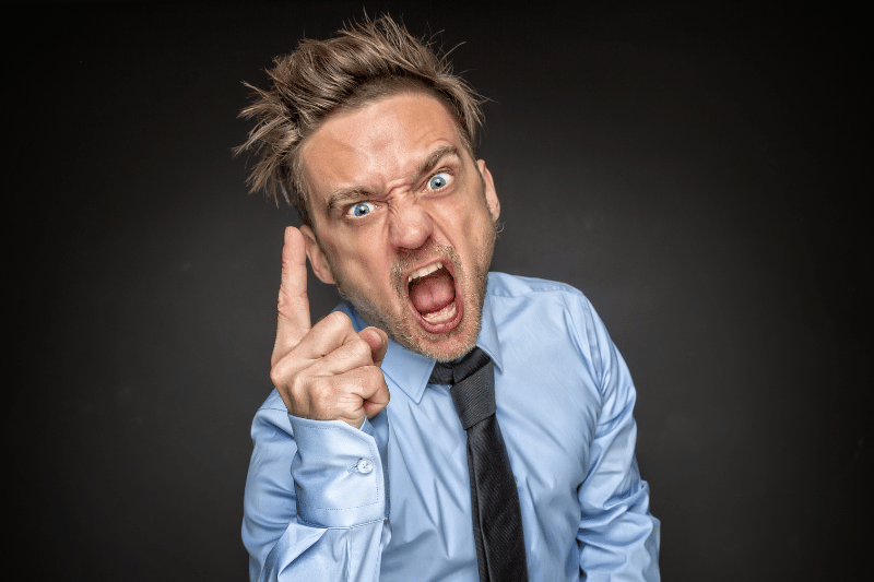 study results about how getting angry affects heart health