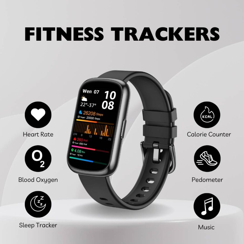 fitness trackers for heart rate